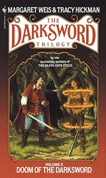 portada Doom of the Darksword: 2 (The Darksword Trilogy) (in English)