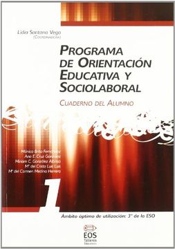 portada Programa de Orientación Educativa y Sociolaboral 1 (Talleres Educativos)