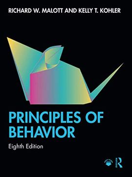 portada Principles of Behavior: Eighth Edition (en Inglés)