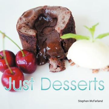 portada just desserts (en Inglés)