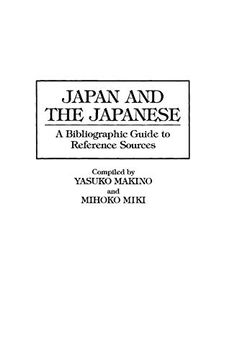 portada Japan and the Japanese: A Bibliographic Guide to Reference Sources (Bibliographies and Indexes in Asian Studies) 