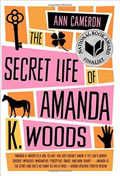 portada The Secret Life of Amanda K. Woods (en Inglés)