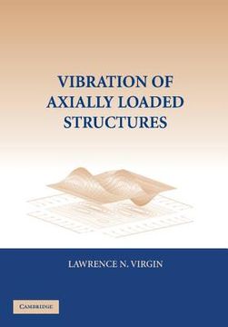 portada Vibration of Axially-Loaded Structures Paperback (en Inglés)