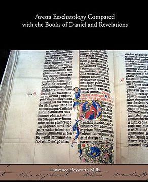 portada avesta eeschatology compared with the books of daniel and revelations