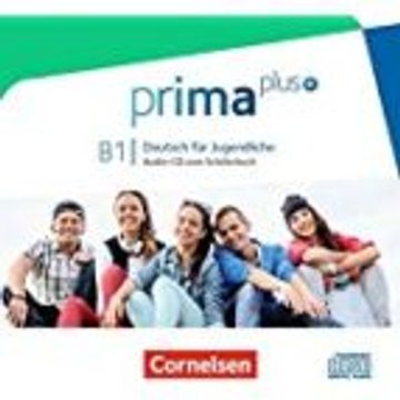 portada PRIMA PLUS B1 CD (En papel) (in German)