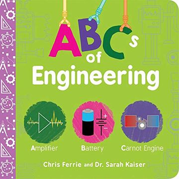 portada Abcs of Engineering (Baby University) (en Inglés)
