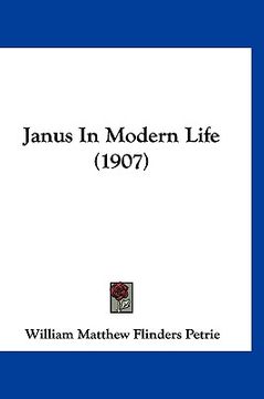 portada janus in modern life (1907) (in English)