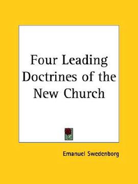 portada four leading doctrines of the new church