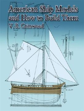 portada american ship models and how to build them (en Inglés)