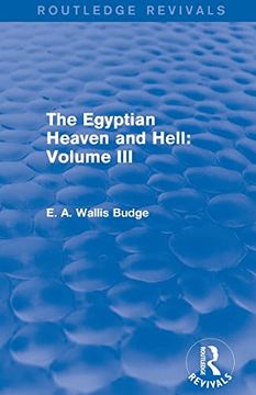 portada The Egyptian Heaven and Hell: Volume iii (Routledge Revivals)