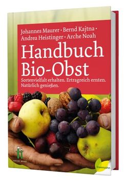 portada Handbuch Bio-Obst (en Alemán)