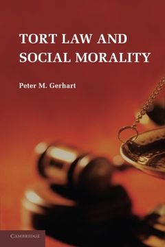 portada Tort law and Social Morality (en Inglés)