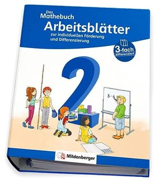 portada Das Mathebuch 2 Neubearbeitung - Arbeitsblätter zur Individuellen Förderung und Differenzierung (in German)