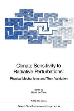portada climate sensitivity to radiative perturbations: physical mechanisms and their validation (en Inglés)