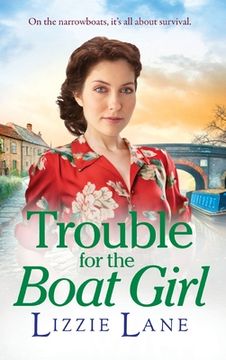 portada Trouble for the Boat Girl (en Inglés)