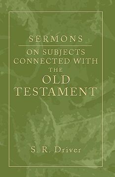 portada sermons on subjects connected with the old testament
