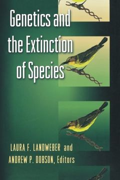 portada Genetics and the Extinction of Species (en Inglés)