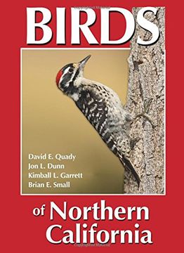 portada Birds of Northern California (en Inglés)