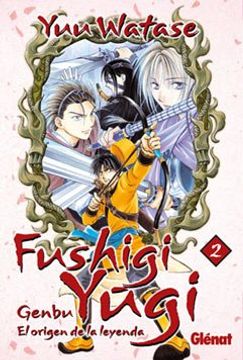 portada Fushigi Yûgi: Genbu 2: El Origen de la Leyenda (Shojo Manga)