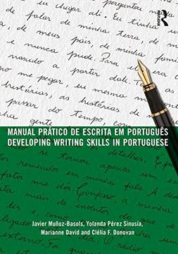 portada Manual Prático de Escrita em Português: Developing Writing Skills in Portuguese (in English)