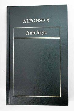portada Alfonso x Antologia