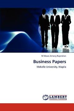 portada business papers (en Inglés)