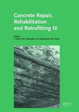 portada Concrete Repair, Rehabilitation and Retrofitting IV: Proceedings of the 4th International Conference on Concrete Repair, Rehabilitation and Retrofitti (en Inglés)