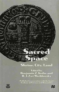 portada Sacred Space: "Shrine, City, Land" (in English)