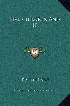 portada five children and it (in English)