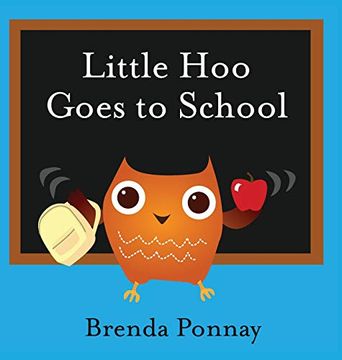 portada Little hoo Goes to School (en Inglés)