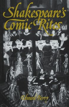 portada Shakespeare's Comic Rites (in English)