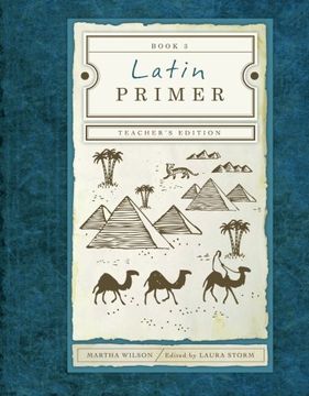 portada latin primer 3: teacher edition (in English)