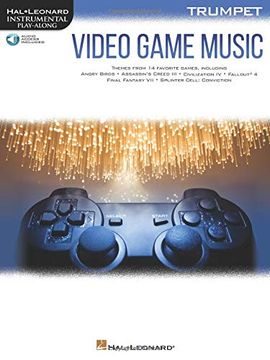 portada Video Game Music for Trumpet: Instrumental Play-Along Series (Hal Leonard Instrumental Play-Along) (in English)