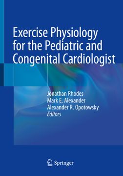 portada Exercise Physiology for the Pediatric and Congenital Cardiologist (en Inglés)
