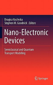 portada nano-electronic devices (en Inglés)
