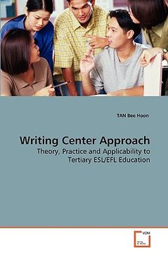 portada writing center approach (en Inglés)