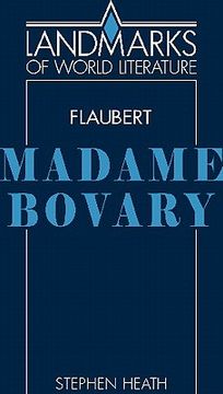 portada Flaubert: Madame Bovary Paperback (Landmarks of World Literature) (en Inglés)