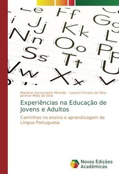 portada Experiências na Educação de Jovens e Adultos: Caminhos no ensino e aprendizagem de Língua Portuguesa