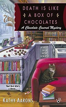 portada Death is Like a box of Chocolates (Chocolate Covered Mystery) (in English)