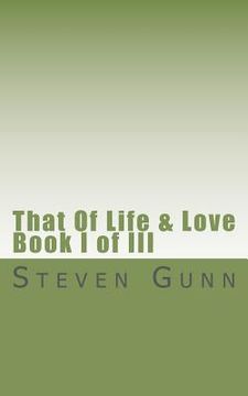 portada that of life & love (in English)