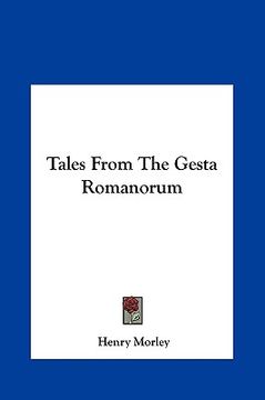 portada tales from the gesta romanorum (in English)
