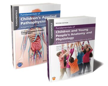 portada Fundamentals of Children's Anatomy, Physiology and Pathophysiology Bundle (in English)