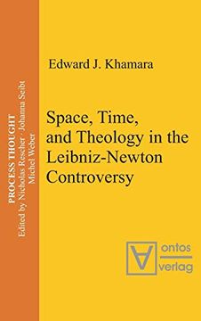 portada Space, Time, and Theology in the Leibniz-Newton Controversy (Process Thought) (en Inglés)