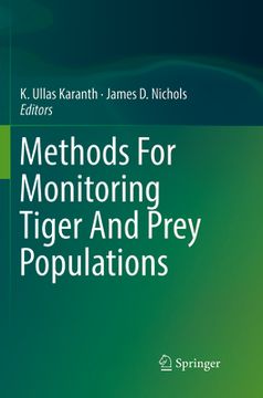 portada Methods for Monitoring Tiger and Prey Populations (en Inglés)