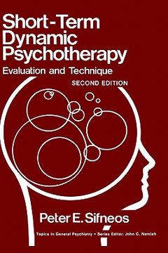 portada short-term dynamic psychotherapy: evaluation and technique