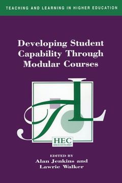 portada Developing Student Capability Through Modular Courses (Teaching and Learning in Higher Education) (en Inglés)
