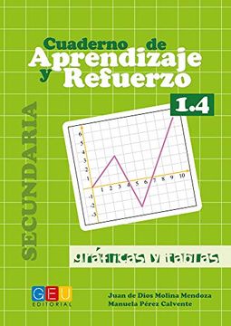 portada Gráficas y Tablas i. Cuaderno de Aprendizaje y Refuerzo 1. 4. (in Spanish)