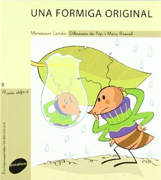 portada Una Formiga Original (in Catalá)