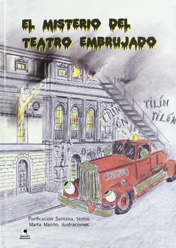 portada El misterio del teatro embrujado