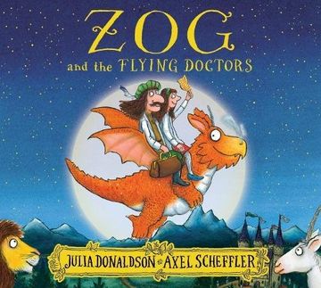 portada Zog and the Flying Doctors (en Inglés)